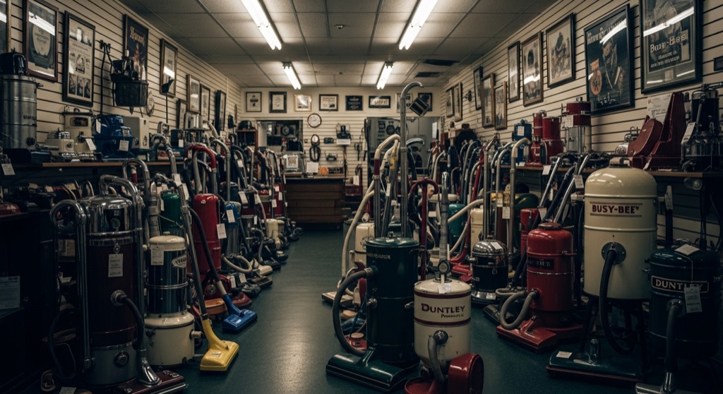 Stark's Vacuum Museum — Quirky Museums & Collections in Portland