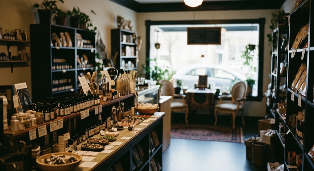 The Raven's Wing Magical Co-Op — Occult & Mystical in Portland