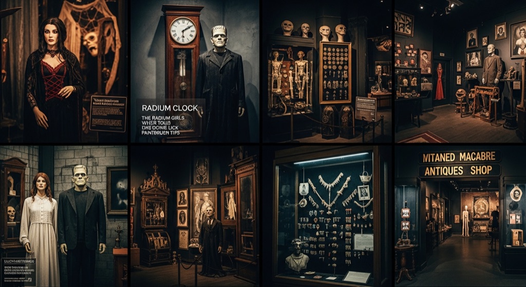 The Skeleton Key Odditorium — Oddities & Curiosities in Portland