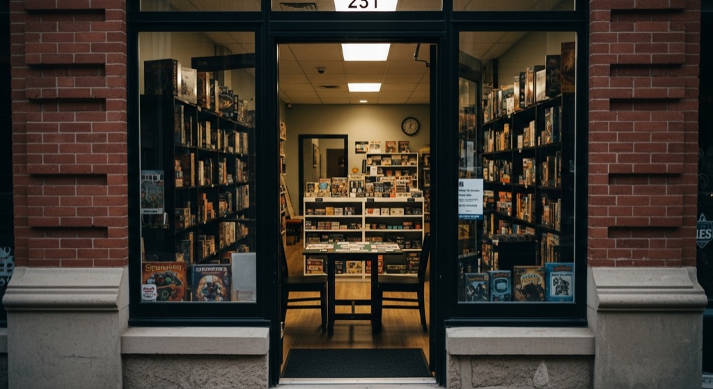 Card Board Games — Arcades & Oddball Play in Pueblo