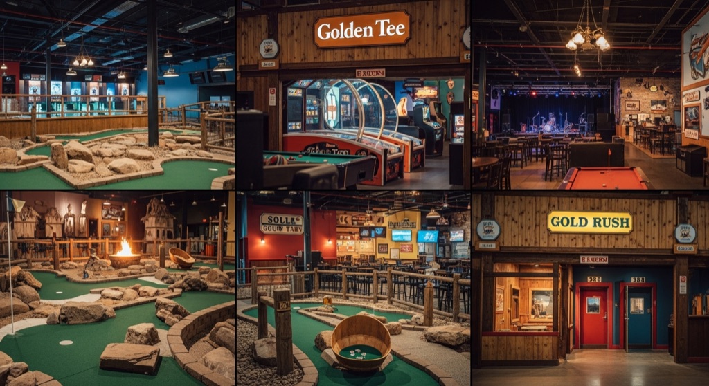 Copper River Family Entertainment & Events — Arcades & Oddball Play in Pueblo