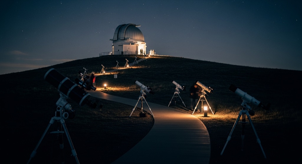 CSU-Pueblo Observatory Public Night (Southern Colorado Astronomical Society) — After Dark & Night Sky in Pueblo