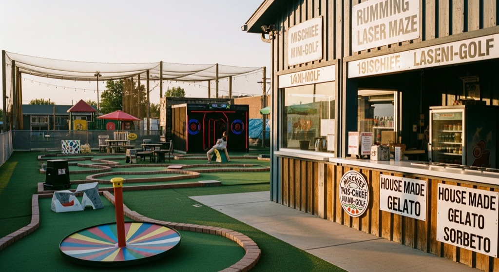 Epic Entertainment — Arcades & Oddball Play in Pueblo