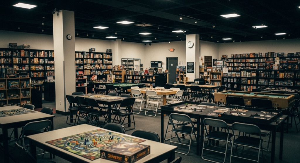 Game Knight Games — Arcades & Oddball Play in Pueblo