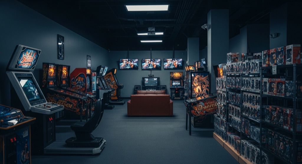 Hi-Score Arcade — Arcades & Oddball Play in Pueblo