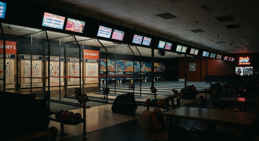Jack's Axe Throwing — Arcades & Oddball Play in Pueblo