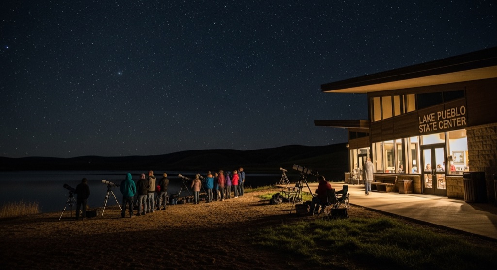 Lake Pueblo State Park Stargazing Night — After Dark & Night Sky in Pueblo