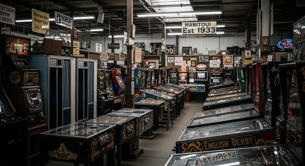 Manitou Springs Penny Arcade (Arcade Amusements) — Arcades & Oddball Play in Pueblo
