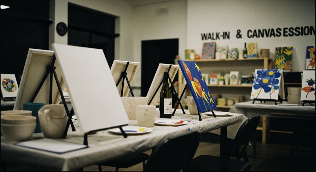 Paint n Pottery — Hands-On & Workshops in Pueblo