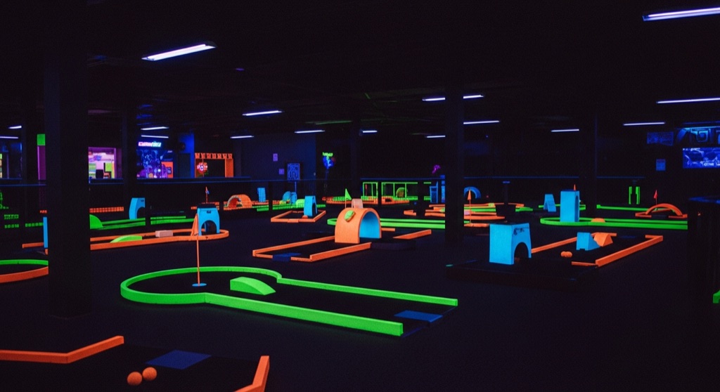 Steel City Putt Glow Golf — Arcades & Oddball Play in Pueblo