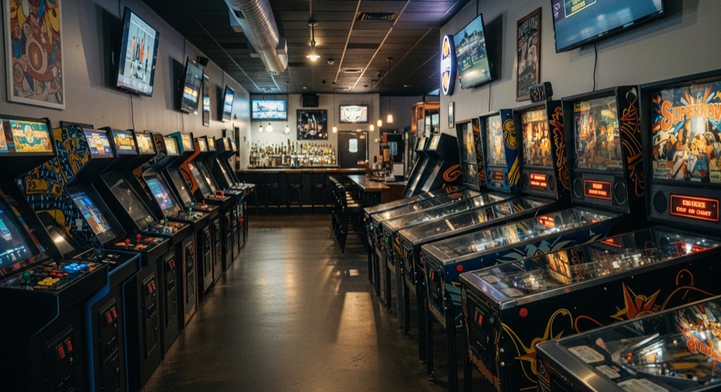 Supernova Bar and Arcade — Arcades & Oddball Play in Pueblo