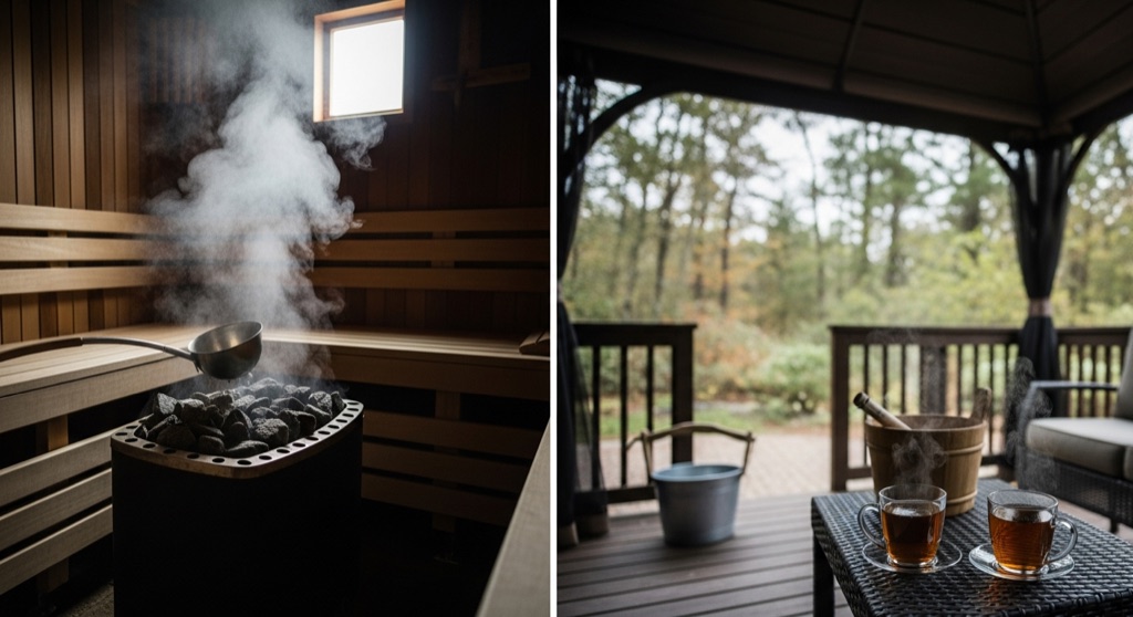 Baltic Sauna — Sound, Soak & Movement in Raleigh