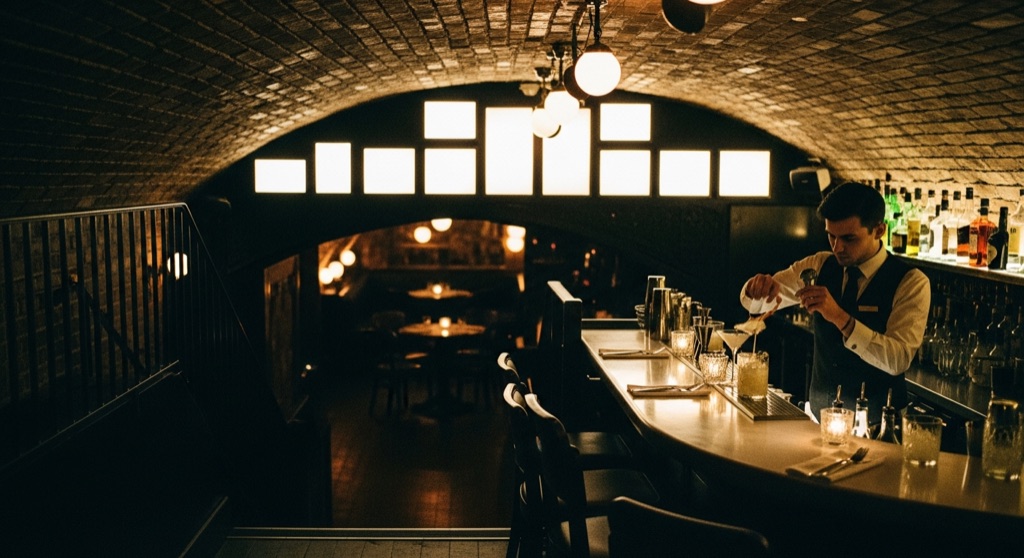 Bar Sous Terre — Hidden Bars & Speakeasies in Raleigh