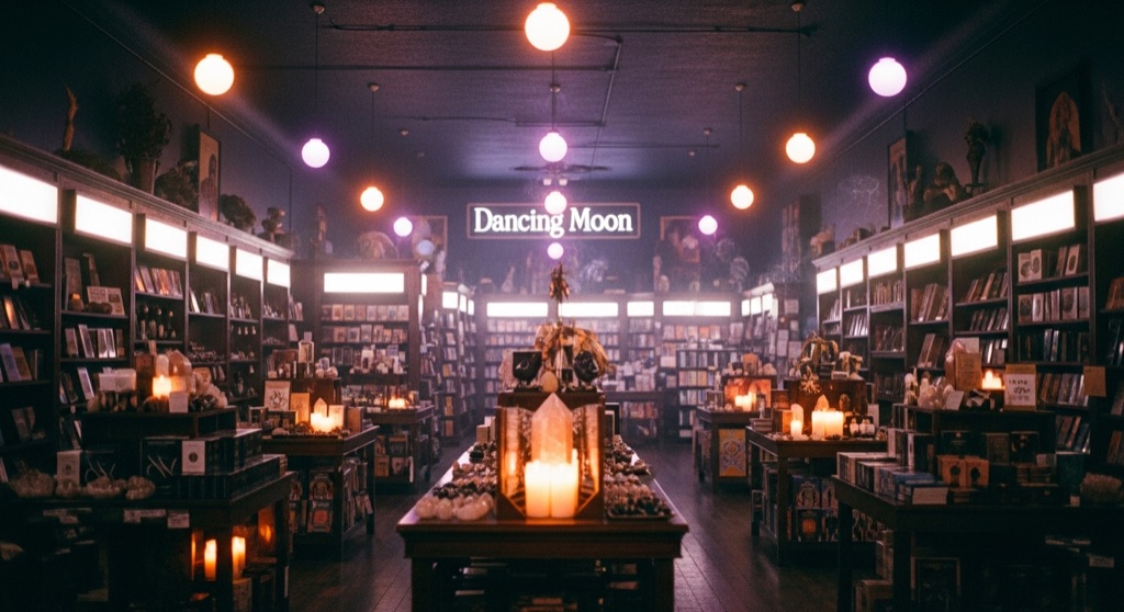 Dancing Moon Books & Gifts — Occult & Mystical in Raleigh