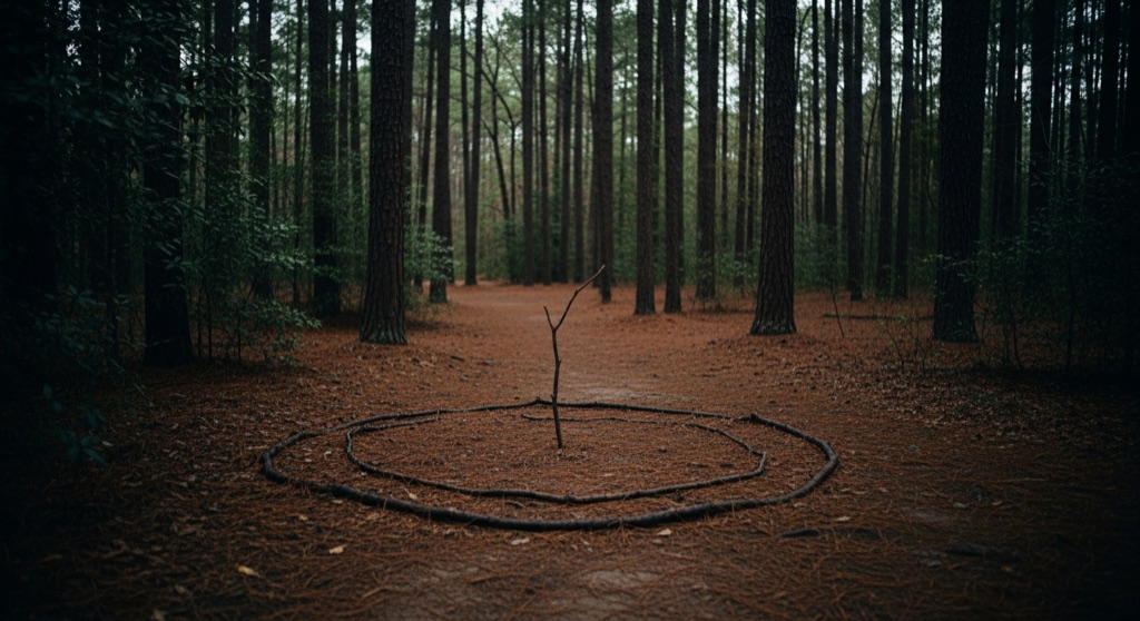 Devil's Tramping Ground — Haunted & Secret History in Raleigh
