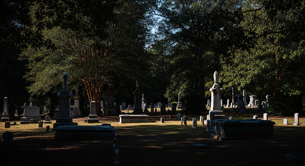 Dorothea Dix Hospital Cemetery — Haunted & Secret History in Raleigh