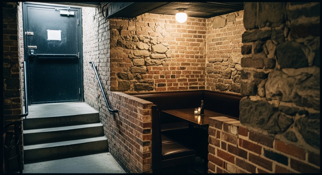 Foundation — Hidden Bars & Speakeasies in Raleigh