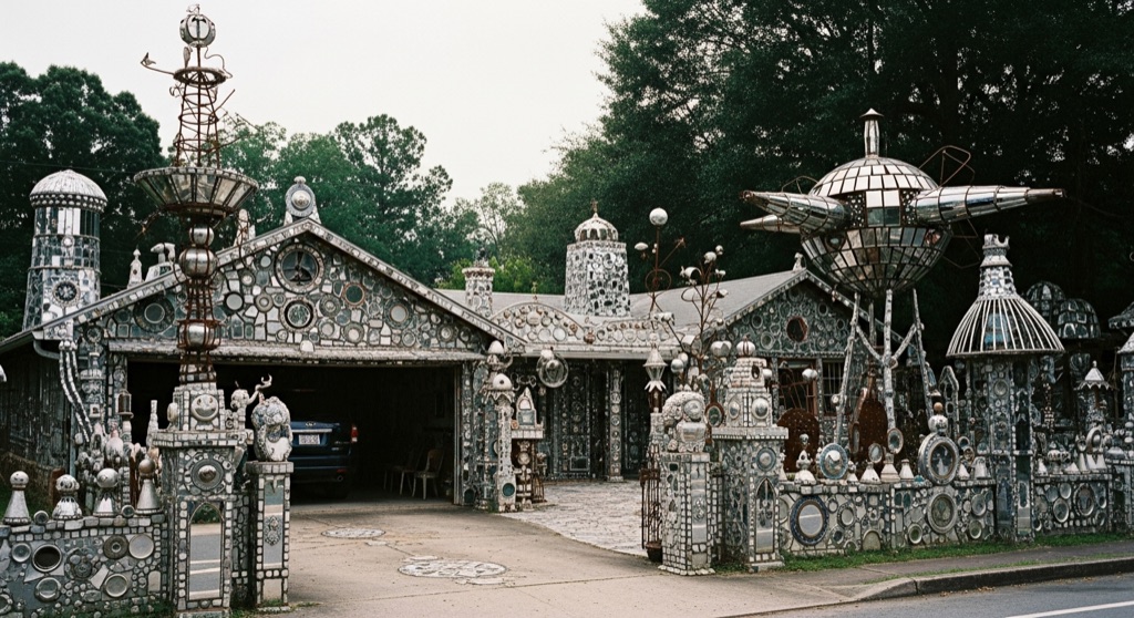 Gene Dillard's Fantasyland (The Mosaic House) — Roadside & Outdoor Oddities in Raleigh