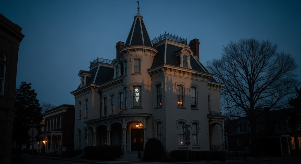 Heck-Andrews House — Haunted & Secret History in Raleigh