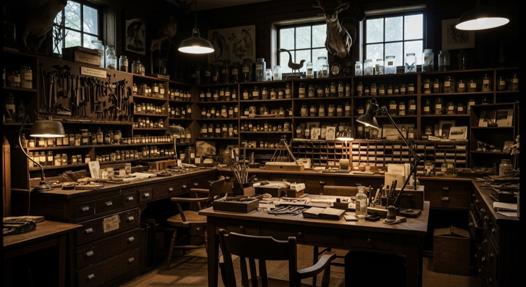 H.H. Brimley Victorian Taxidermy Exhibit (NC Museum of Natural Sciences) — Hands-On & Workshops in Raleigh