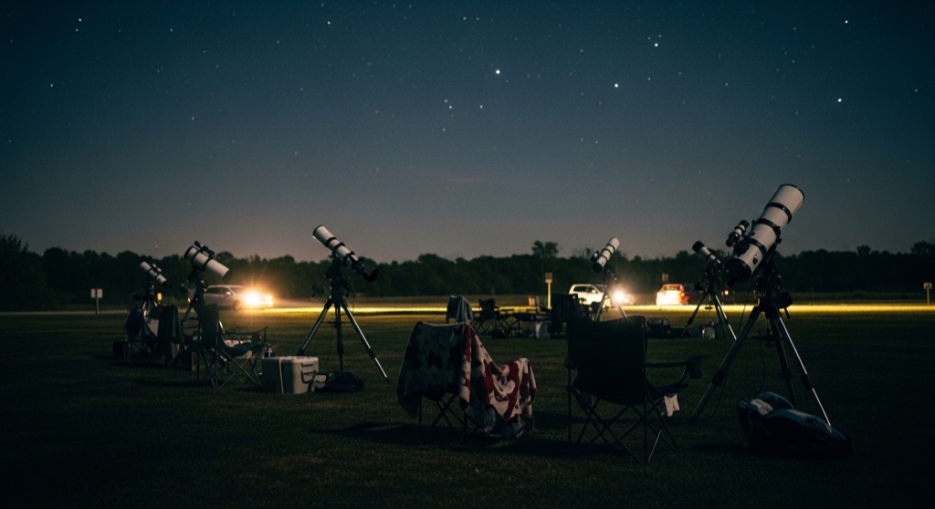 Little River Regional Park Skywatching — After Dark & Night Sky in Raleigh