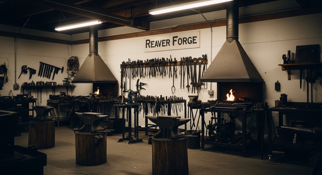 Reaver Forge — Hands-On & Workshops in Raleigh