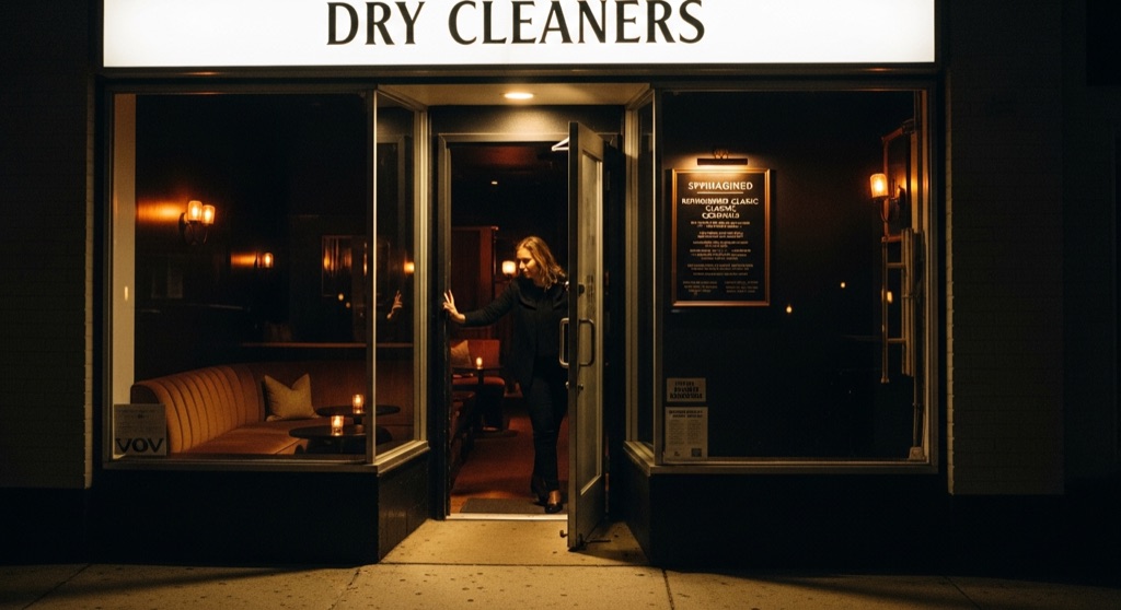 The Dry Cleaners — Hidden Bars & Speakeasies in Raleigh