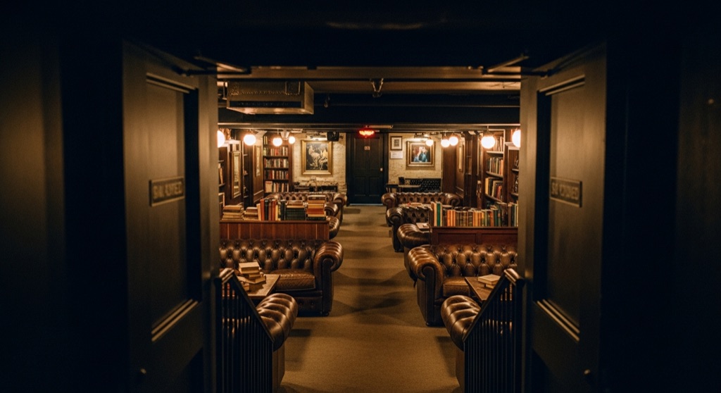 Watts & Ward — Hidden Bars & Speakeasies in Raleigh