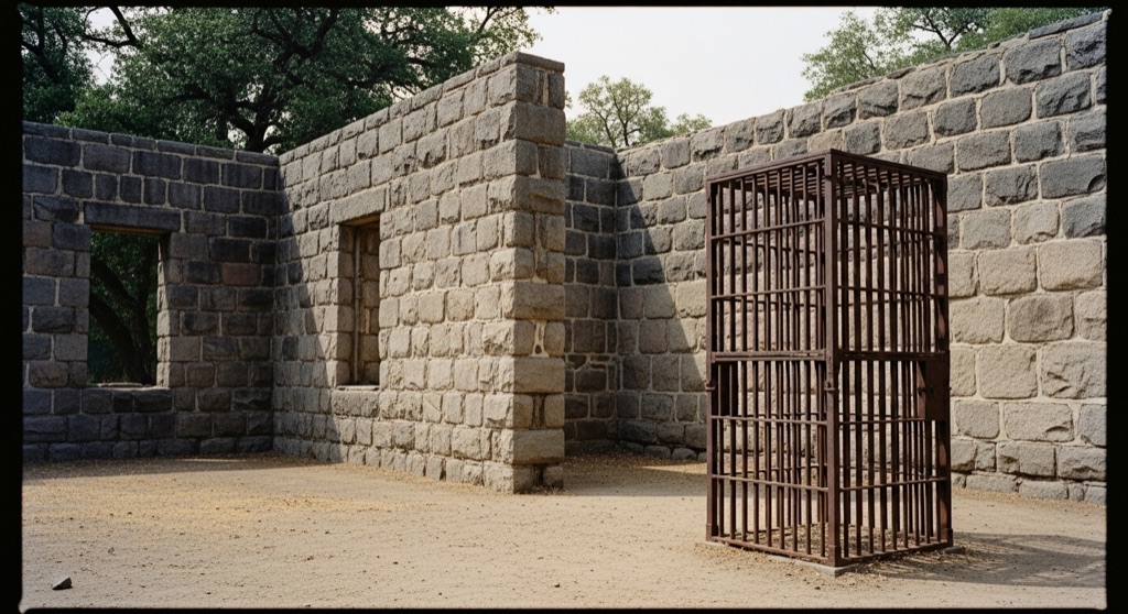 Coloma Jail Ruins — Abandoned & Forgotten in Sacramento