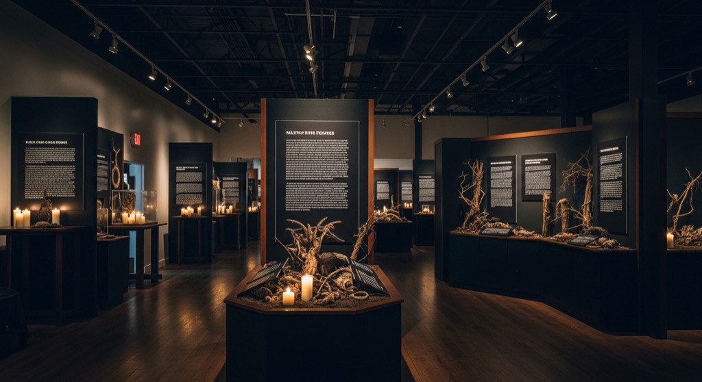 Death by Natural Causes at The Paperworks — Oddities & Curiosities in Sacramento