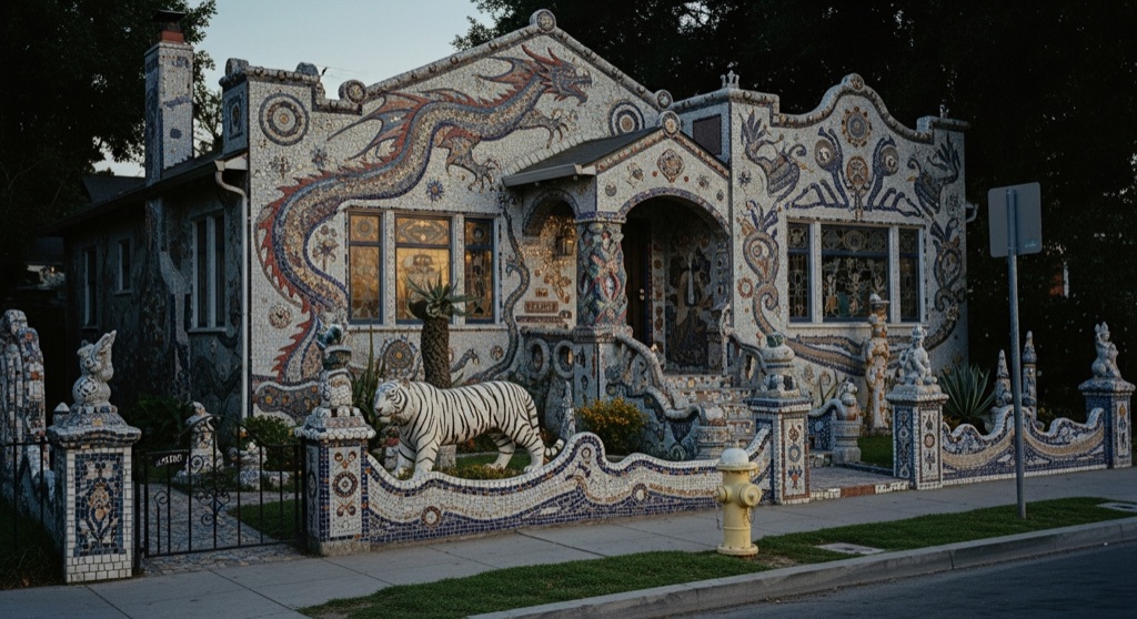 Dragon House — Art & Immersive in Sacramento