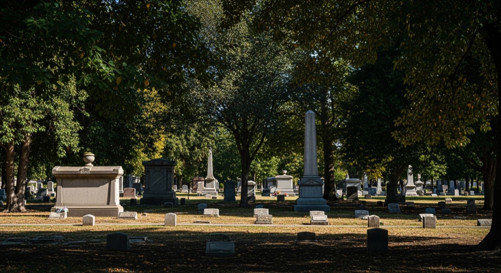 East Lawn Memorial Park — Haunted & Secret History in Sacramento