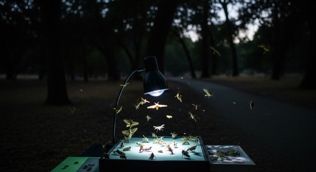 Effie Yeaw Nature Center — Moths and Other Insects of the Night — Oddities & Curiosities in Sacramento