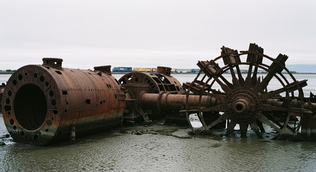 Garden City Wreckage — Abandoned & Forgotten in Sacramento