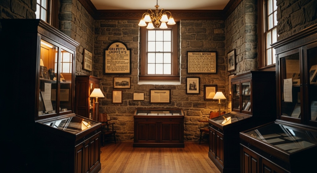 Griffith Quarry Museum — Haunted & Secret History in Sacramento