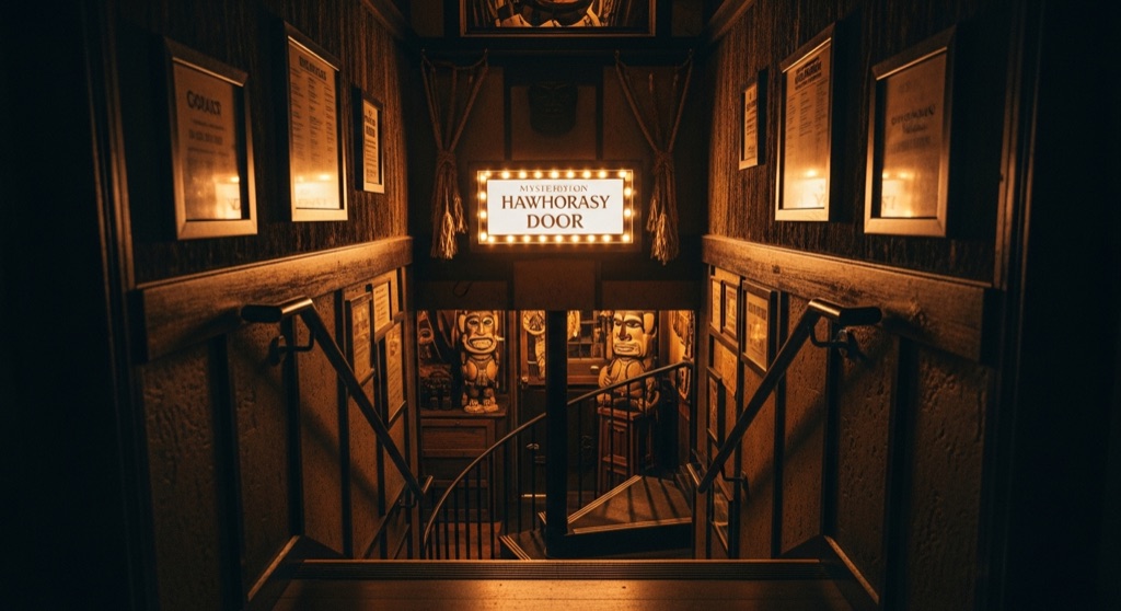 Hawthorne's Hideout — Hidden Bars & Speakeasies in Sacramento