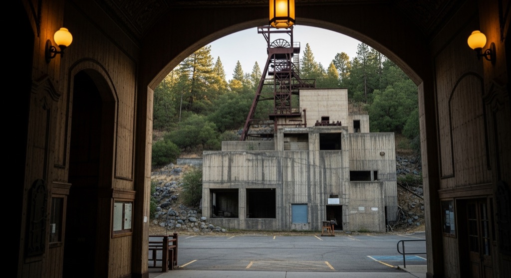 Keystone Mine — Abandoned & Forgotten in Sacramento