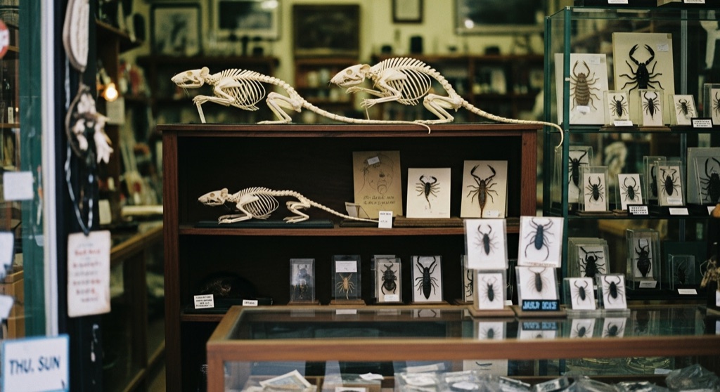 Loved To Death on Main — Oddities & Curiosities in Sacramento