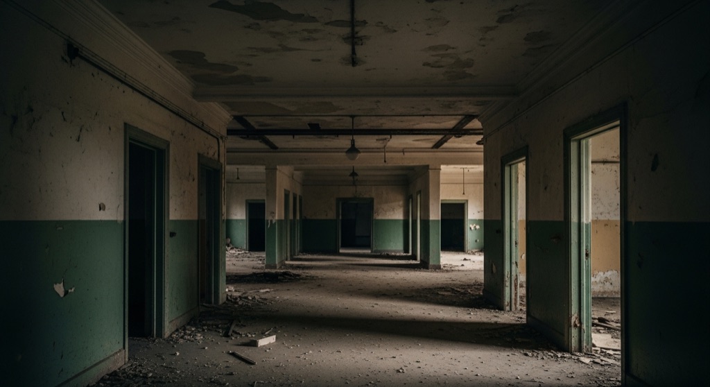 Preston Castle — Abandoned & Forgotten in Sacramento