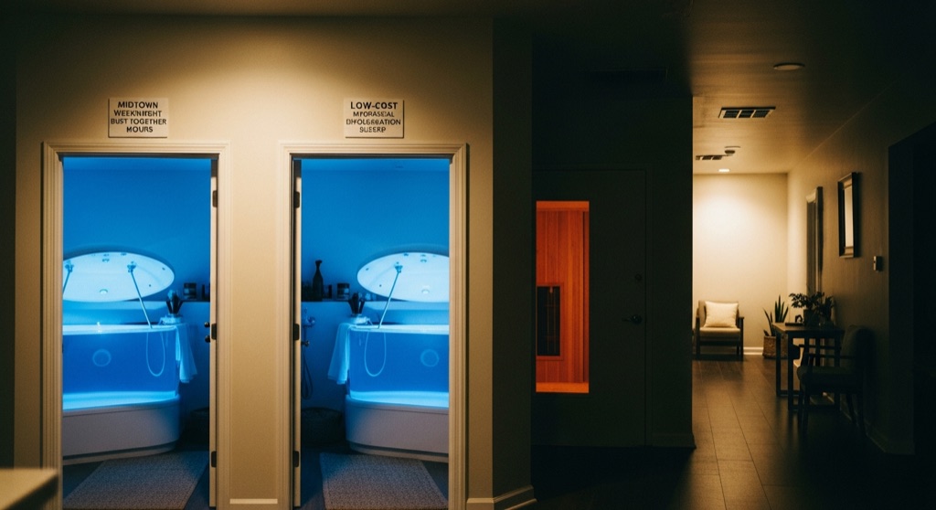 Saha Float Spa — Hands-On & Workshops in Sacramento