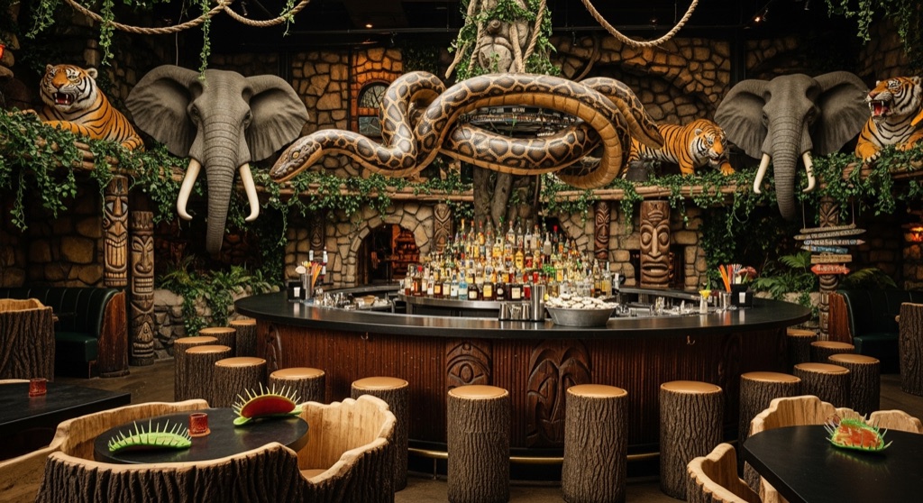 Shipwrecked Paradise Island — Hidden Bars & Speakeasies in Sacramento