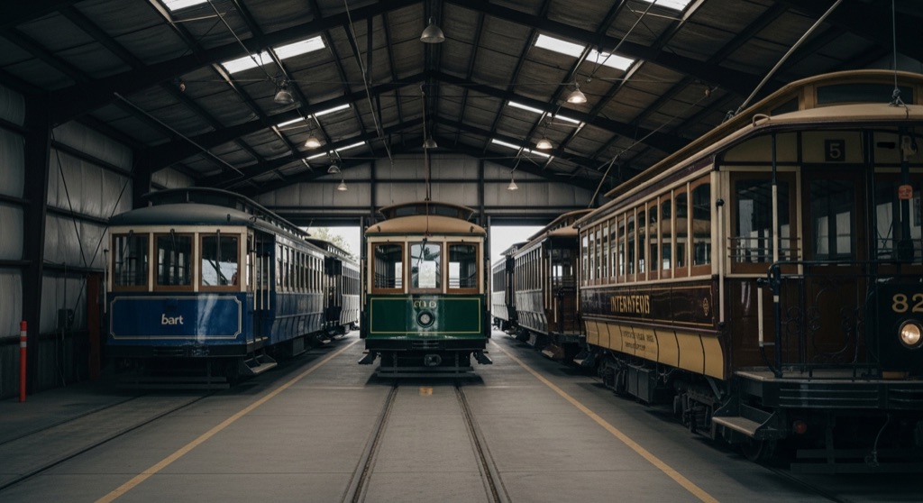 Western Railway Museum — Quirky Museums & Collections in Sacramento