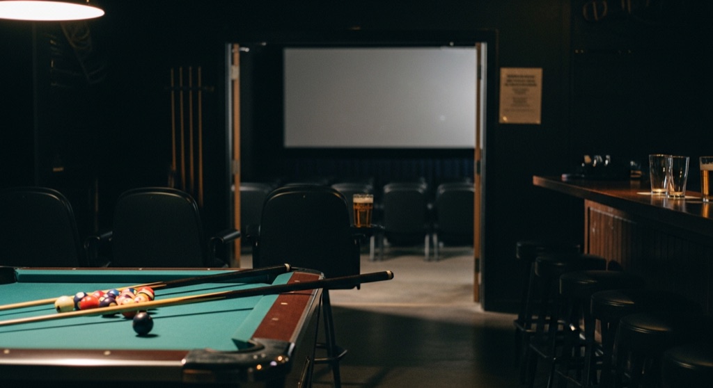 Brewvies Cinema Pub — After Dark & Night Sky in Salt Lake City