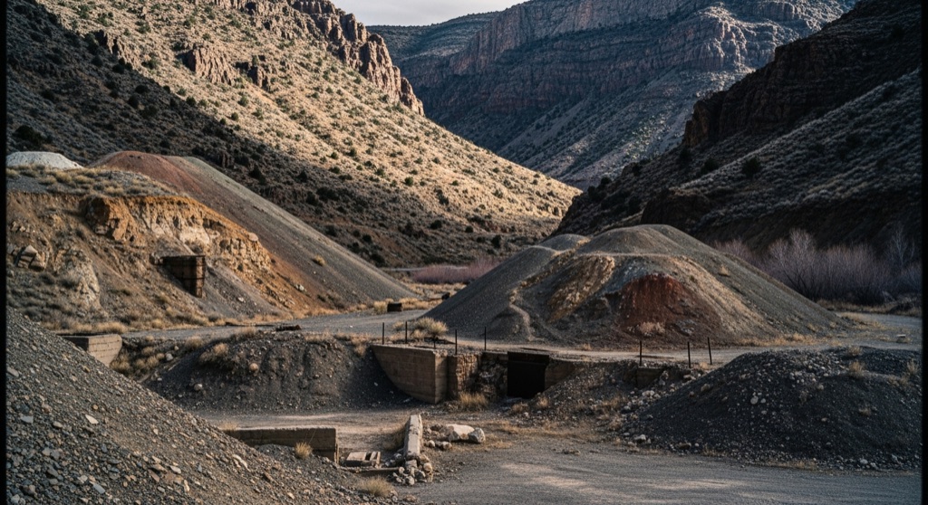 Central Standard Mine — Abandoned & Forgotten in Salt Lake City