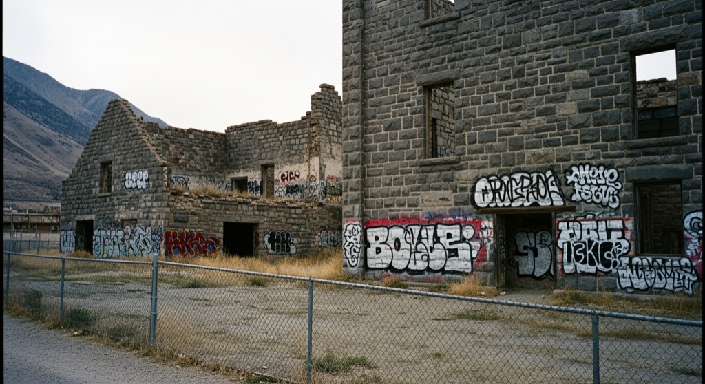 Cottonwood Paper Mill — Abandoned & Forgotten in Salt Lake City