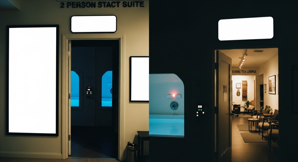 Float Spa 19 — Sound, Soak & Movement in Salt Lake City