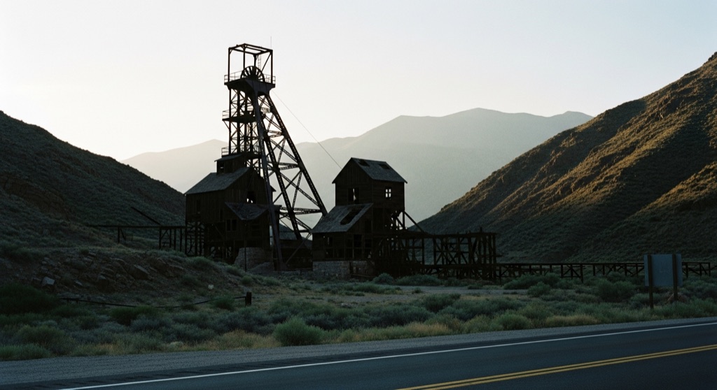 Grand Central Mine — Abandoned & Forgotten in Salt Lake City
