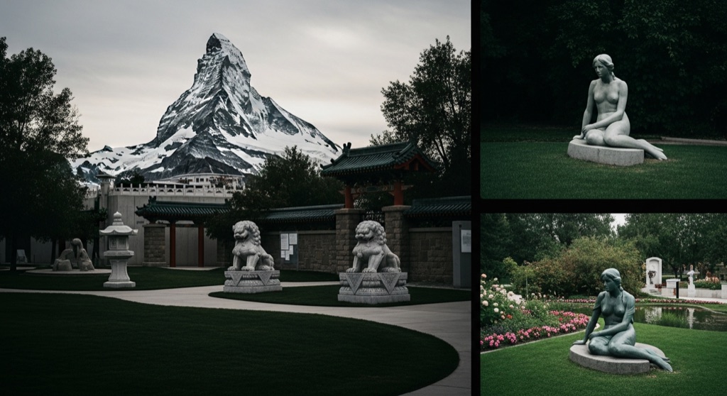 International Peace Gardens — Roadside & Outdoor Oddities in Salt Lake City