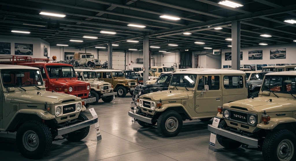 Land Cruiser Heritage Museum — Quirky Museums & Collections in Salt Lake City