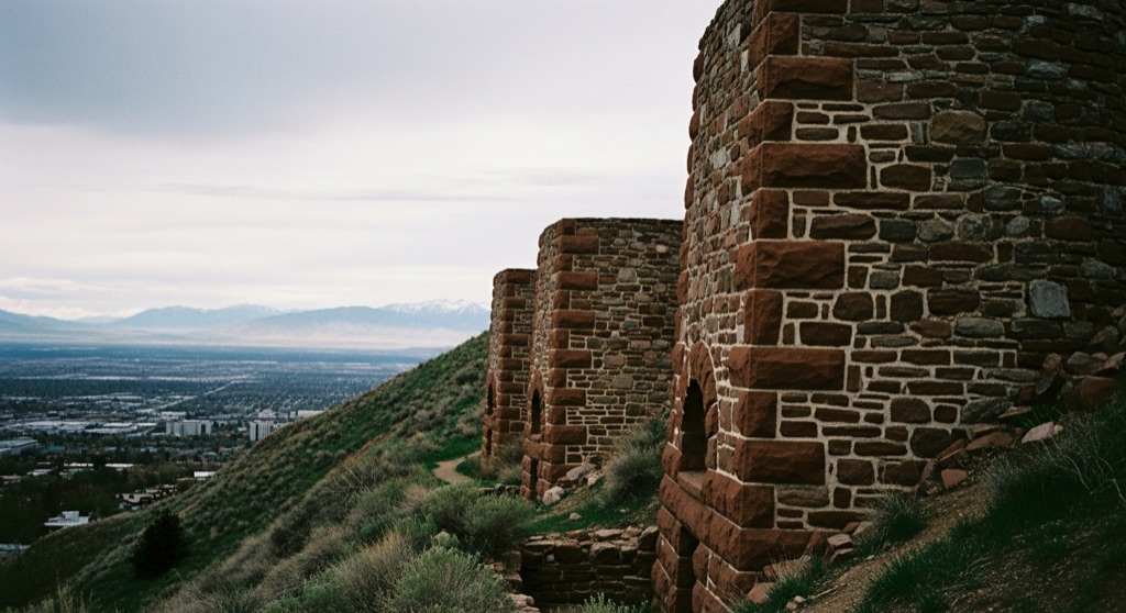 Limekiln Gulch Pioneer Kilns — Abandoned & Forgotten in Salt Lake City